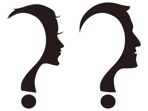 Human Face With Question Mark Svg Man Face Question Mark Png -  Finland