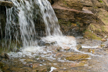 waterfall water