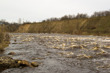 waterfall water