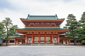 京都　平安神宮　應天門