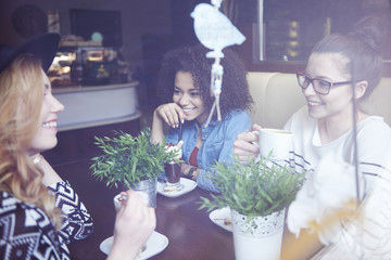 Meet with your friends! It's always great idea!