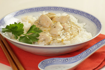 poulet à la citronnelle 21042015