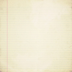 old lined paper