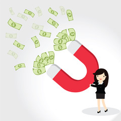 Money Magnet Concept