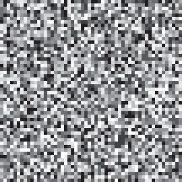 Chechered grey pattern.