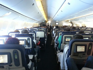 Voyage en avion