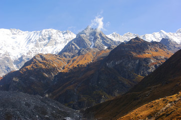 Himalaya Mountains, India