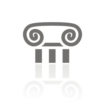 Icono capitel FO reflejo