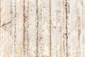 Street pavement texture with embossed lines