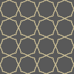 Fototapeta premium Geometric Seamless Vector Pattern