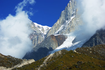 Himalaya Mountains, India