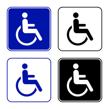 disabled handicap icon