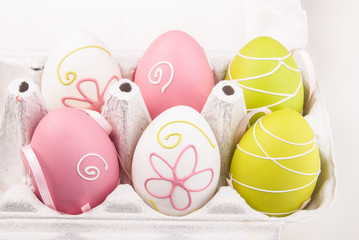 Easter eggs