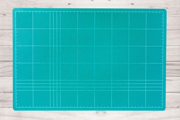 equipment for office single tool green cutting mat