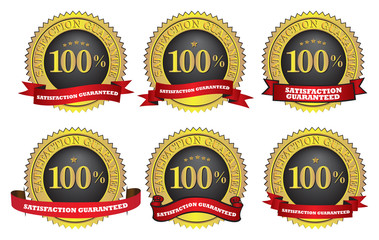 Satisfaction Guaranteed Golden Seal