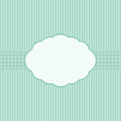 Retro Invitation Card