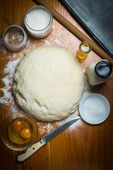 Pizza dough