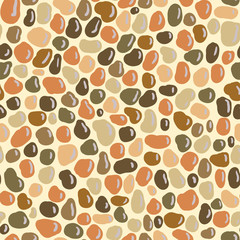 vector seamless pattern with black shingle