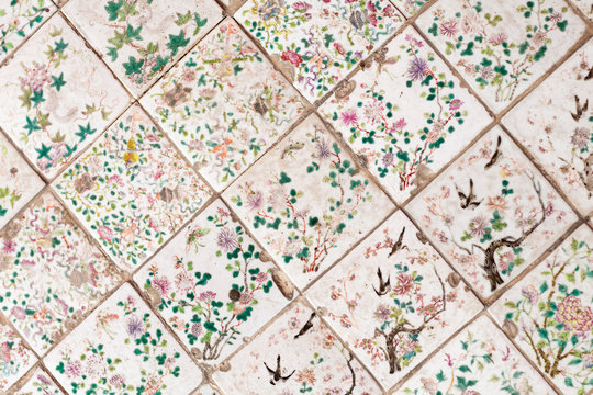 Ancient Chinese tiles