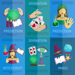 Fototapeta premium Fortune Teller Poster