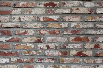 old grunge brick wall. texture, background