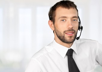 Customer Service Representative. Customer service portrait