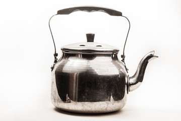 teapot isolated on white background