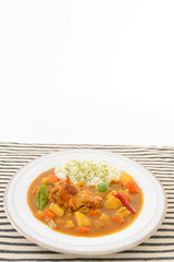 おいしそうなカレーライス