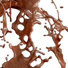 Splash of Hot Chocolate.