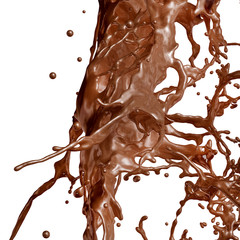 Splash of Hot Chocolate.