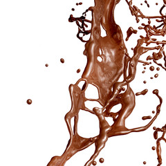 Splash of Hot Chocolate.