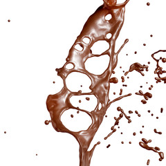 Splash of Hot Chocolate.