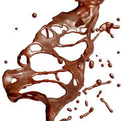 Splash of Hot Chocolate.