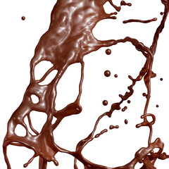 Splash of Hot Chocolate.