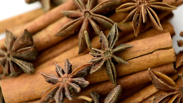 anise and cinnamon