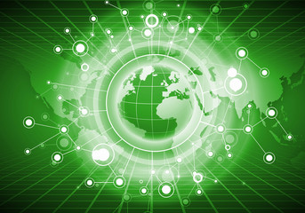 Connecting whole world