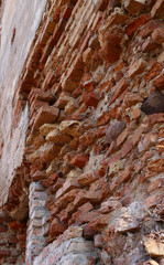 brick wall fragment