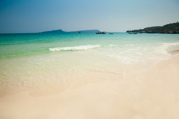 Tropical landscape of Koh Rong