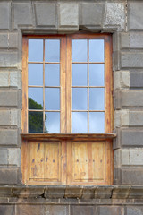 Old historic window