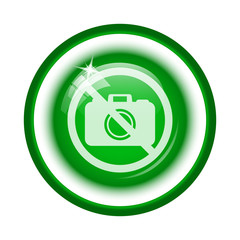 Forbidden camera icon