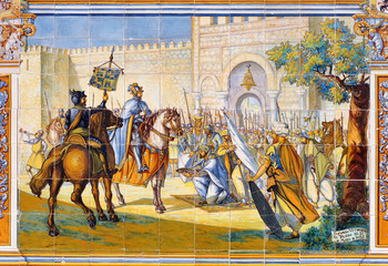 Alfonso VI conquista Toledo, Historia de España