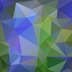 blue polygonal background