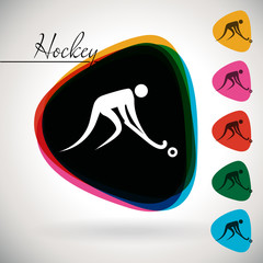 Sports Event icon/symbol - Hockey