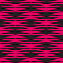 Color thai handmade mat weave overlap vector pattern