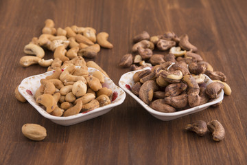 Cashew nuts