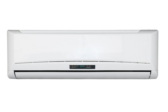 White air conditioner