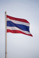 thailand's flag, thailand nationality symbol