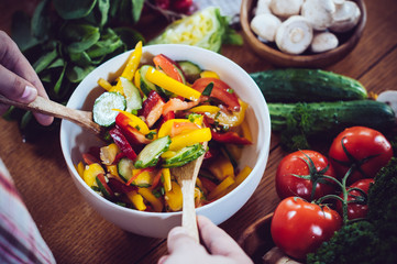vegetable salad