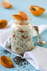 Yogurt for breakfast