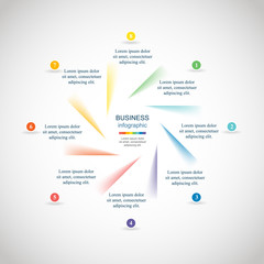 Vector infographic